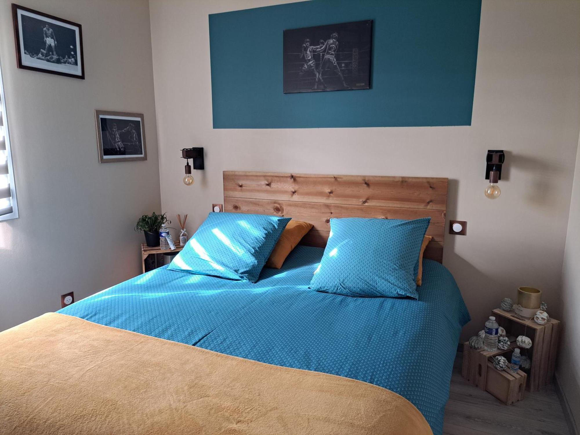 La Tropezienne Castéra-Verduzan Chambre photo